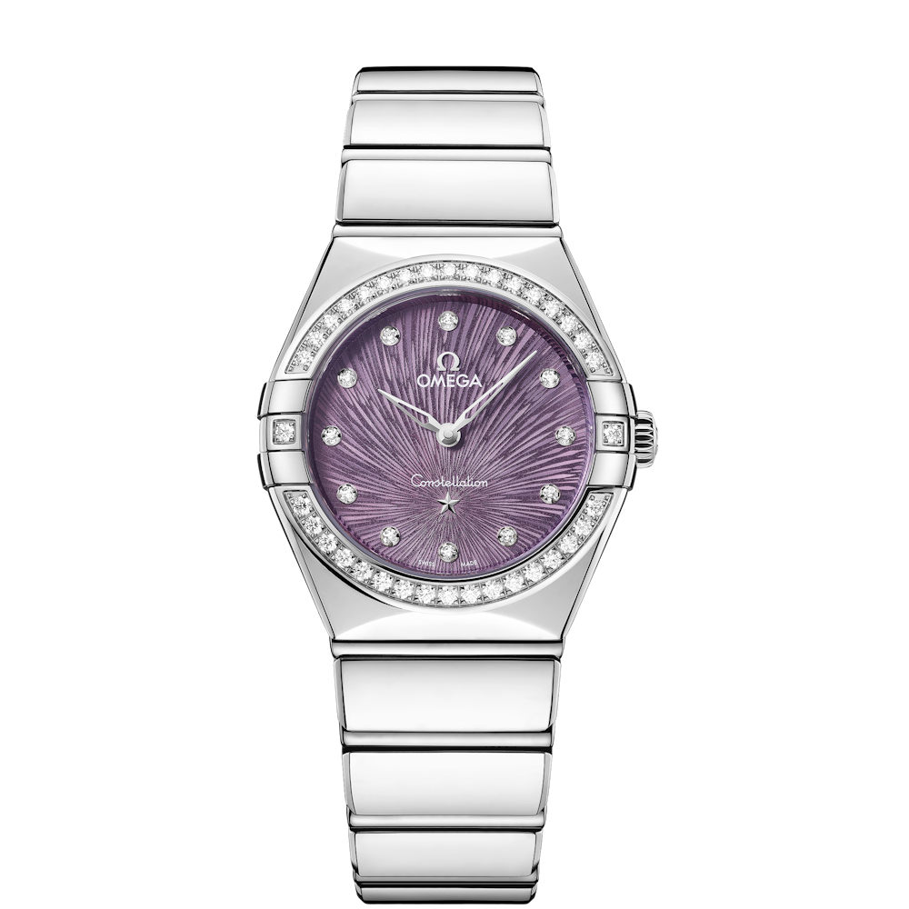 OMEGA Constellation Quarz 28mm 131.15.28.60.60.001