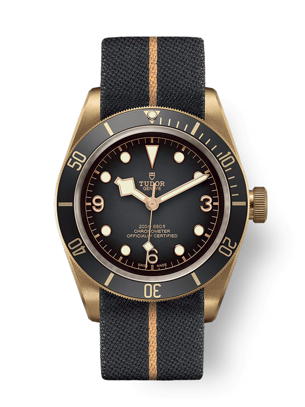 TUDOR Black Bay Bronze - M79250BA-0002
