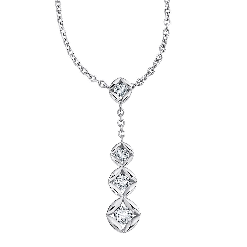 bellaluce Collier Zahra Weißgold 585/- EH001571