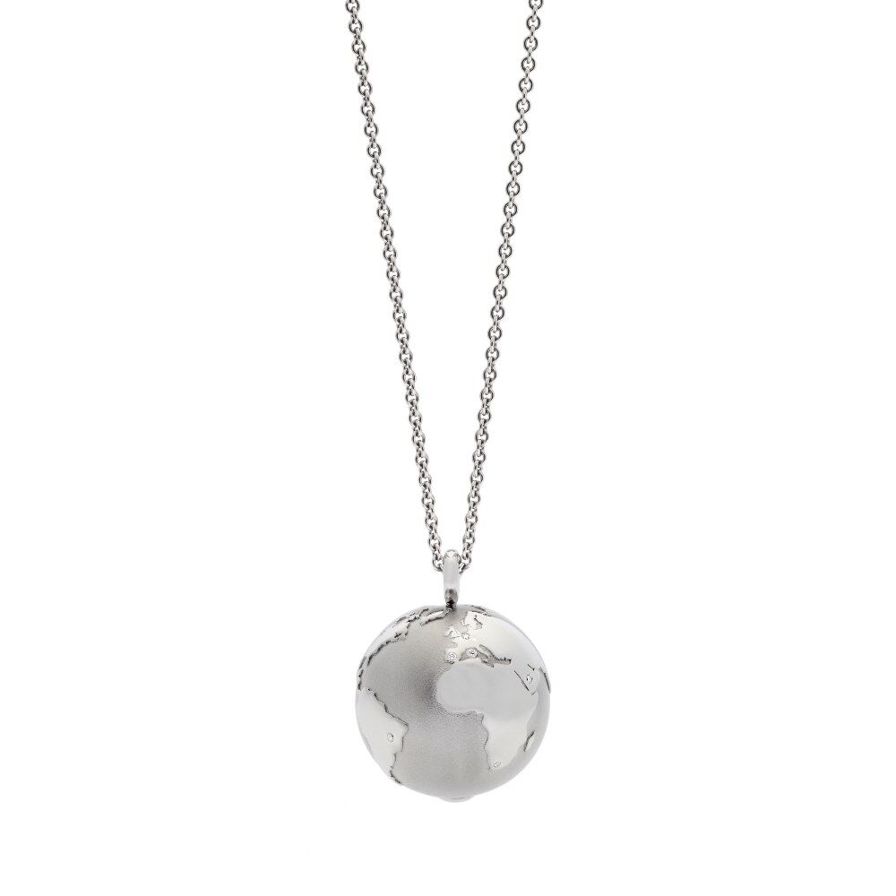 schmuck•werk "Meine Welt" Halsschmuck - OH194ST - Edelstahl