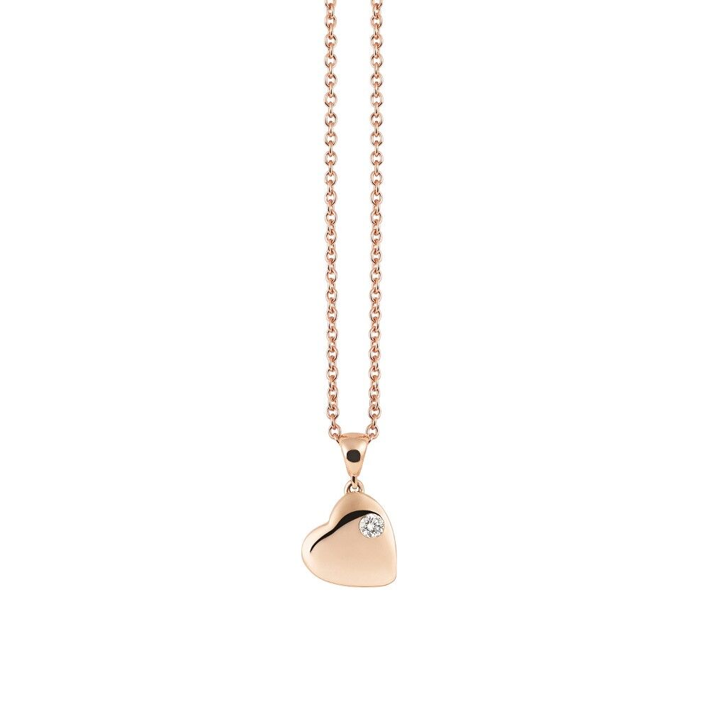 Al Coro Amici Anhänger mit Kette - NP9129R + K06R42 - Roségold 750/-