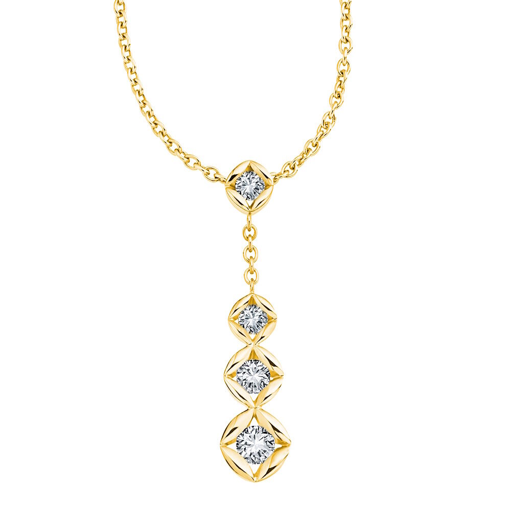 bellaluce Collier Zahra Gelbgold 585/- EH001570