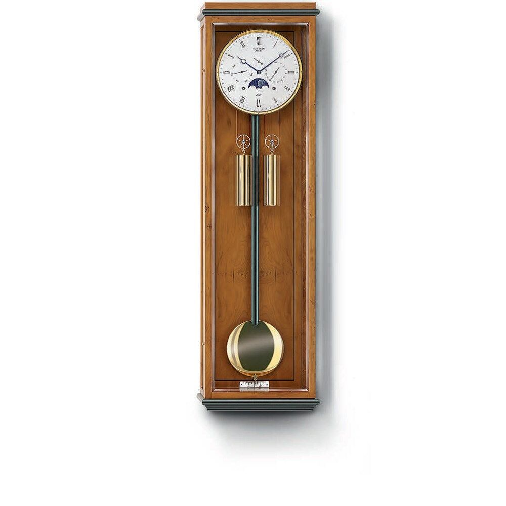 Erwin Sattler Classica KS 100 - Eibe mit Palisanderintarsien und schwarzem Sims & Sockel