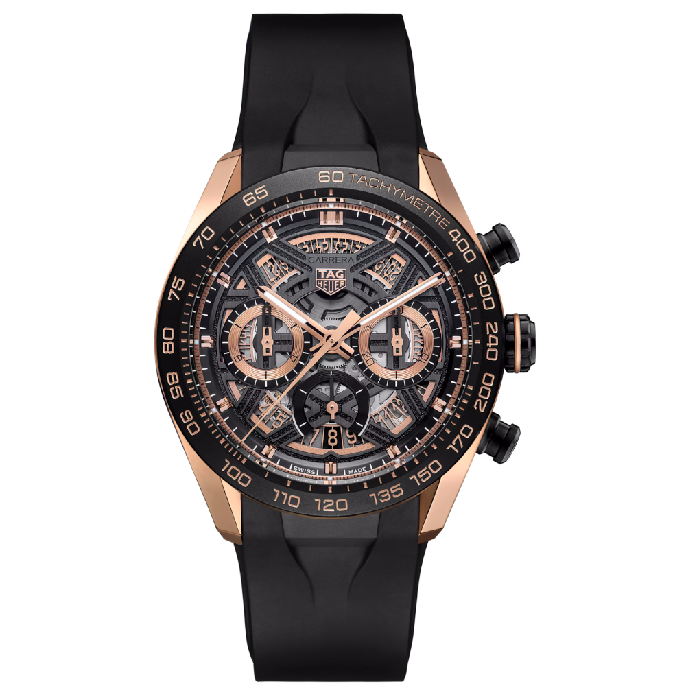 TAG Heuer Carrera Chronograph EXTREME SPORT - CBU2050.FT6273