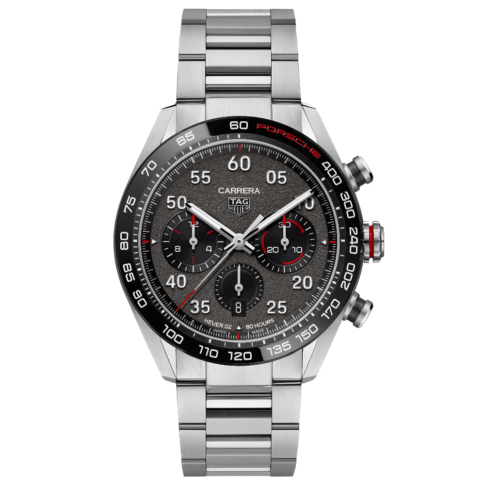 TAG Heuer Carrera Porsche Chronograph Special Edition 44mm Calibre Heuer 02 - CBN2A1F.BA0643