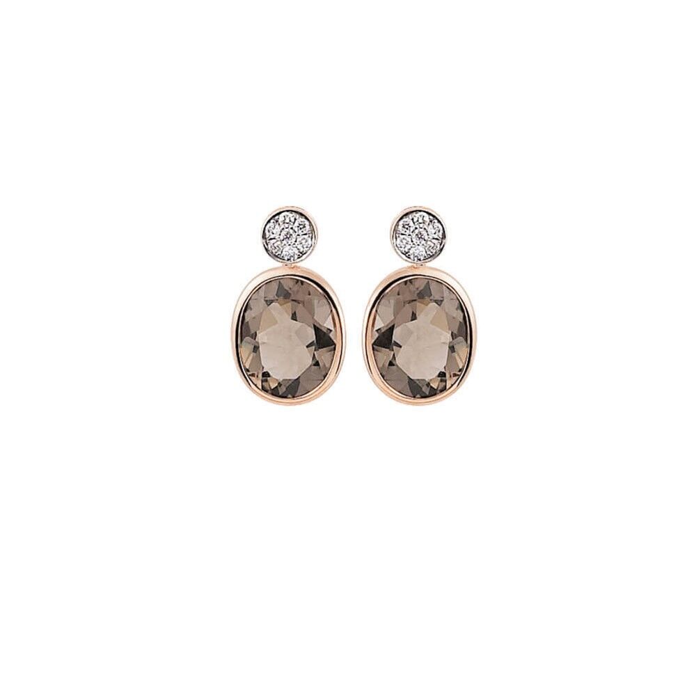 Al Coro Amici Ohrstecker - E21171SR1 - Roségold 750/-