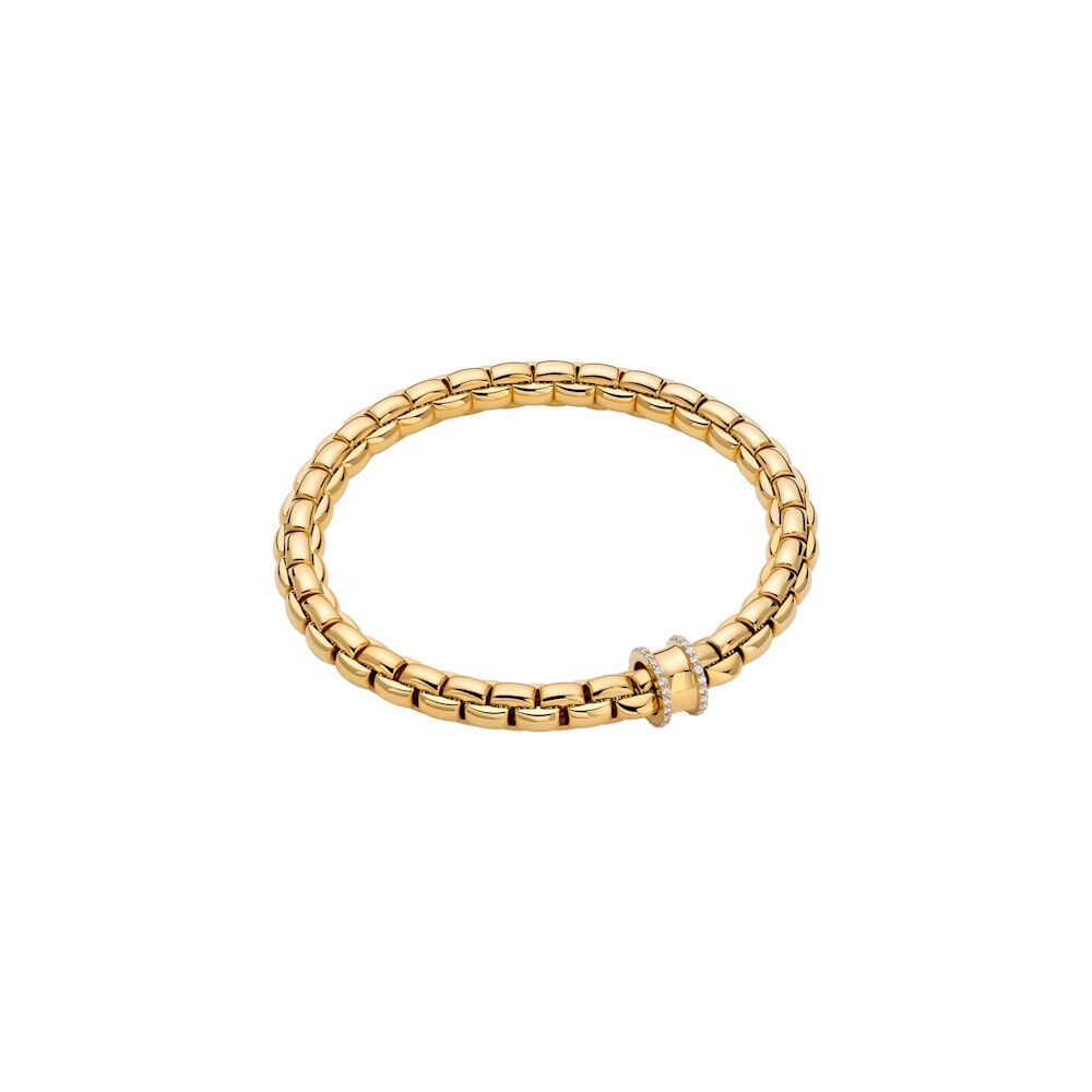 Fope Flex'it Armband - EKA - 70805BX_BB_G_XGX_00M - Gelbgold 750/-