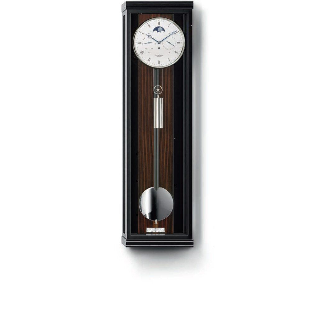Erwin Sattler Classica K 100 M - schwarzer Schleiflack mit Makassar-Kassette und Metallintarsien