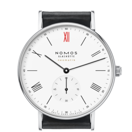 NOMOS - Ludwig neomatik 39 "Ärzte ohne Grenzen" - Ref. 250.S2