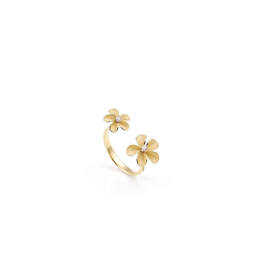 Annamaria Cammilli Cherry Bloom Ring - GAN3765U - Yellow Sunrise Gold 750/-