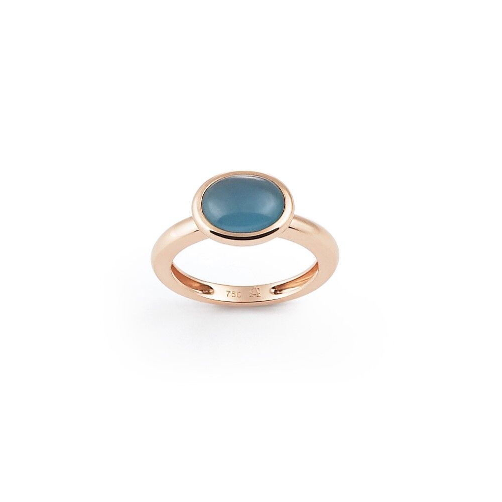 Al Coro Amici Ring - R7335TDR - Roségold 750/-