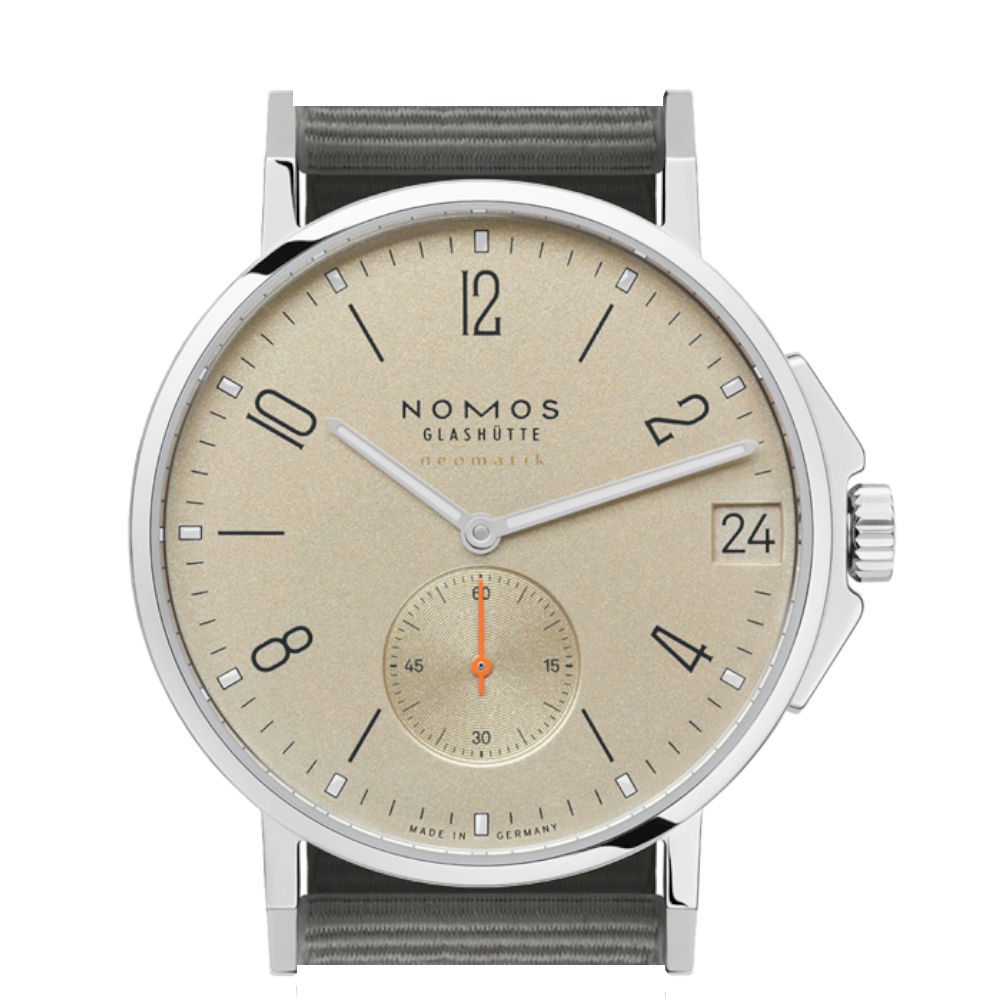 NOMOS - Ahoi neomatik 38 Datum sand - Ref. 527