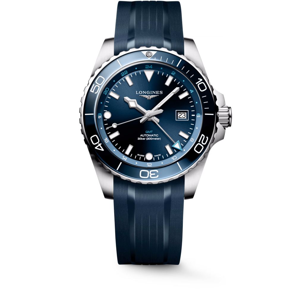 Longines HydroConquest GMT L3.890.4.96.9