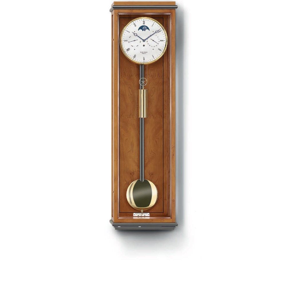 Erwin Sattler Classica K 100 - Eibe mit Palisanderintarsien und schwarzem Sims & Sockel