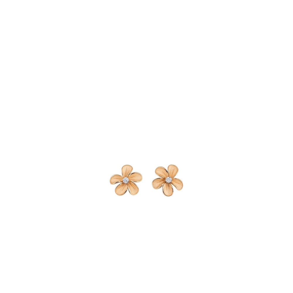 Annamaria Cammilli Cherry Bloom Ohrschmuck - GOR3766J - Orange Apricot Gold 750/-