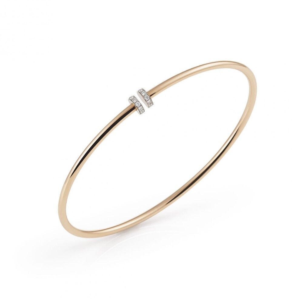 Al Coro Amici Armreif - F800R17 - Roségold 750/-