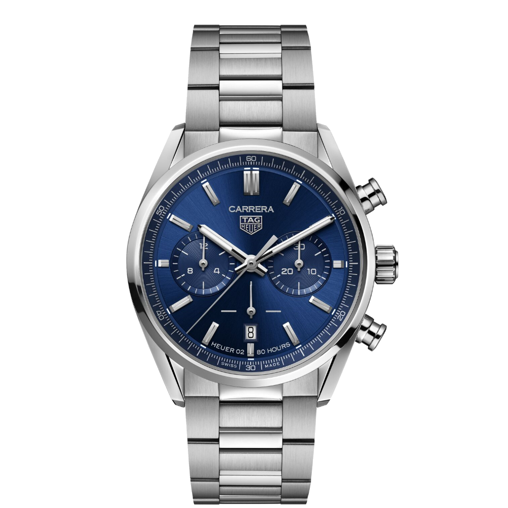 TAG Heuer Carrera Chronograph 42 Calibre Heuer 02 CBN2011.BA0642