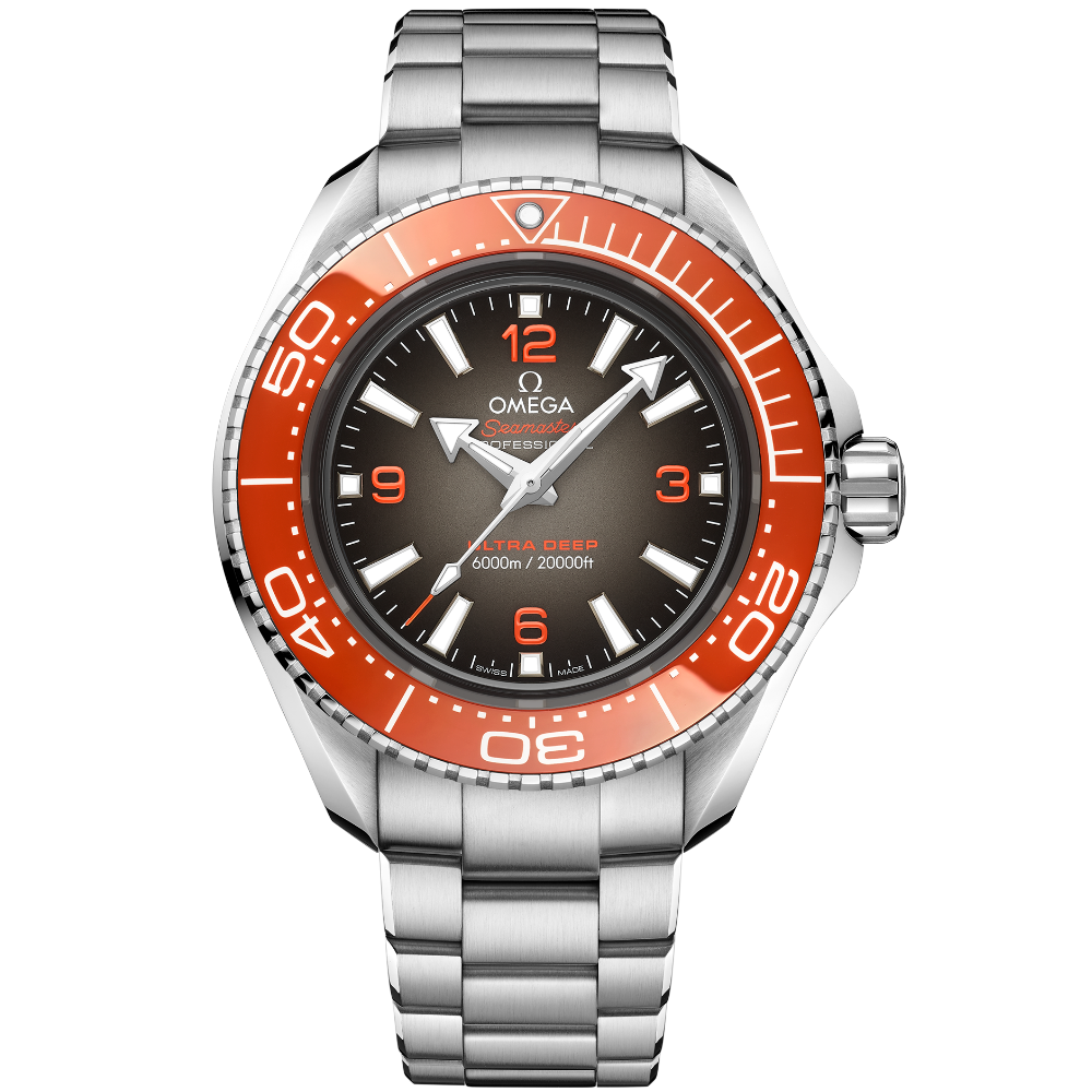 OMEGA Seamaster ULTRA DEEP Planet Ocean 6000M Co‑Axial Master Chronometer 45,5 mm - 215.30.46.21.06.001