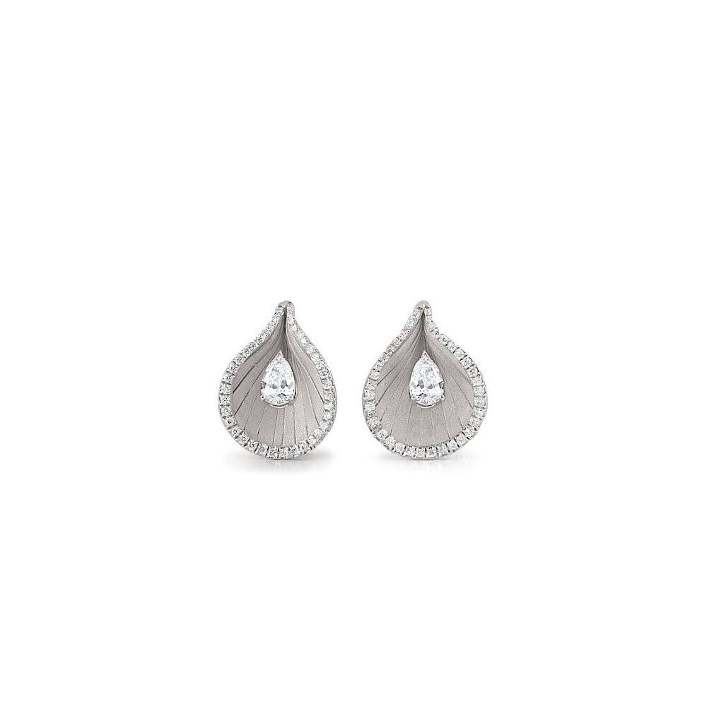 Annamaria Cammilli Vision PREMIERE Ohrschmuck - GOR1972W - White Ice Gold 750/-