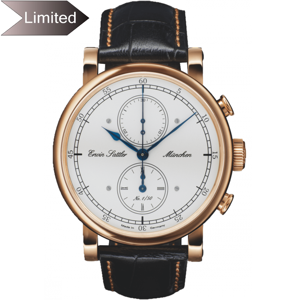 Erwin Sattler CHRONOGRAPH BRONZE - auf 50 Stück limitiert