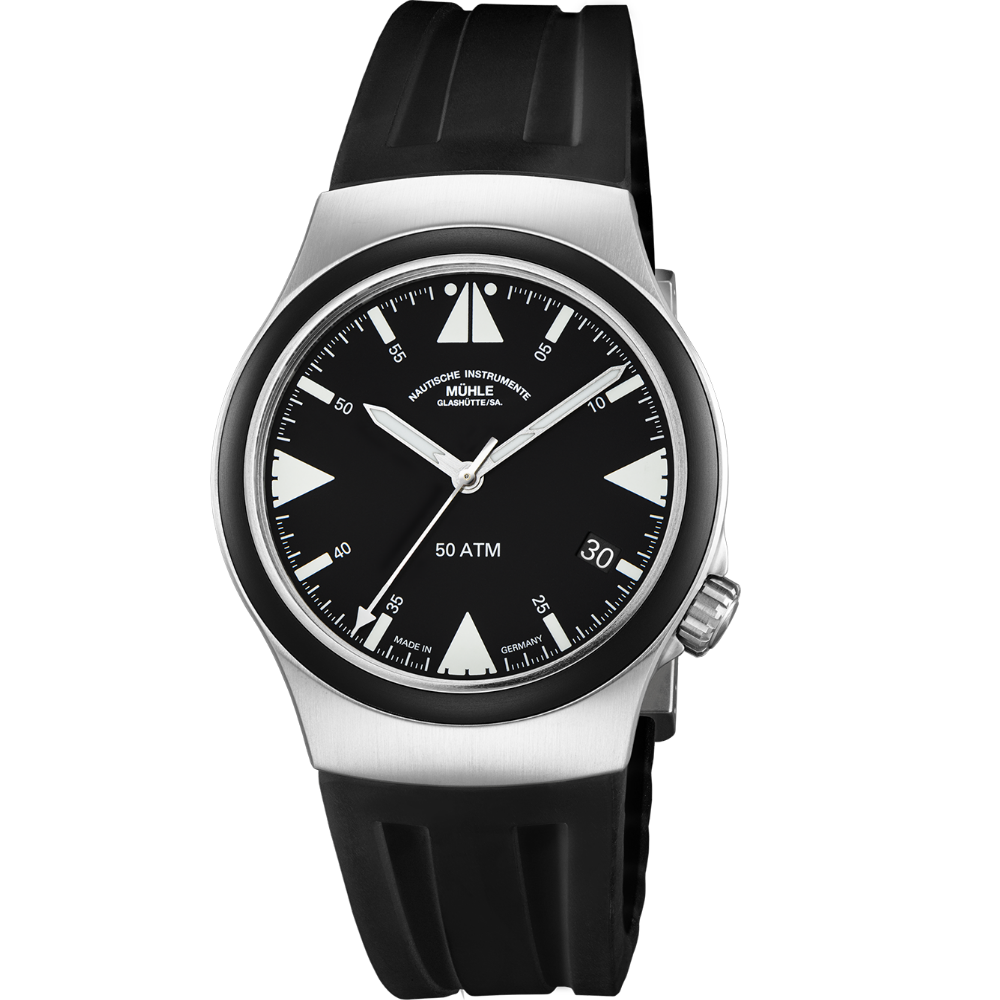 Mühle Glashütte S.A.R. Mission-Timer TITAN / M1-51-03-KB