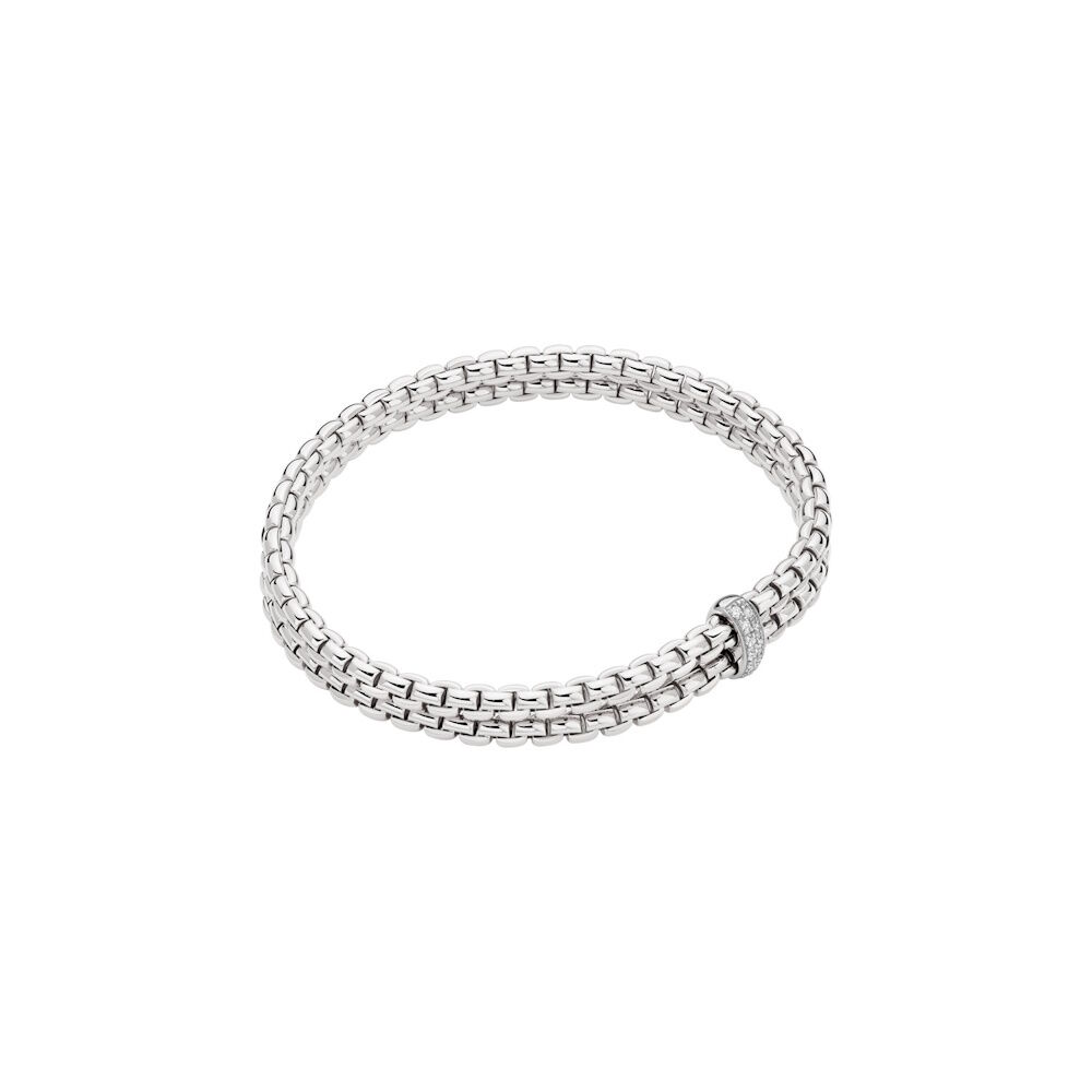 Fope Flex'it Armband - EKA - 75501BX_BB_B_XBX_00M - Weissgold 750/-