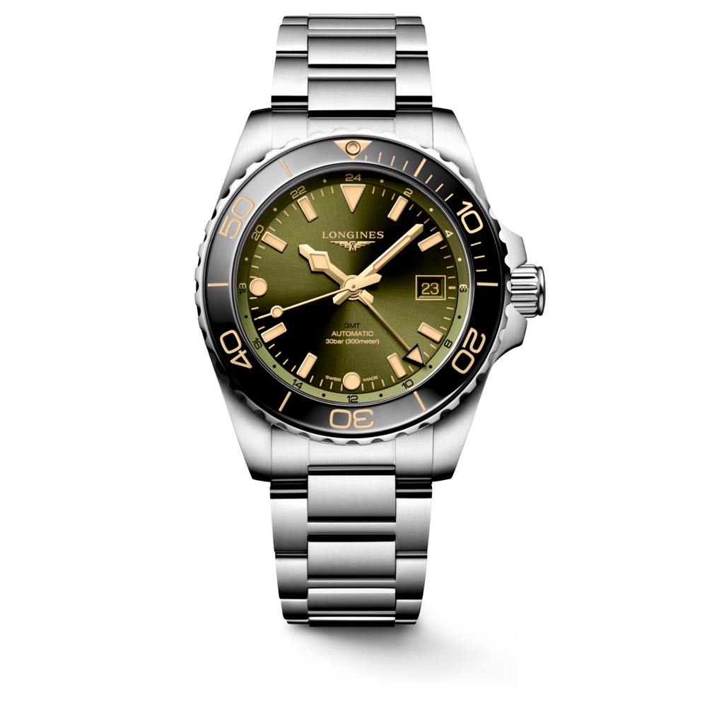 Longines HydroConquest GMT L3.790.4.06.6