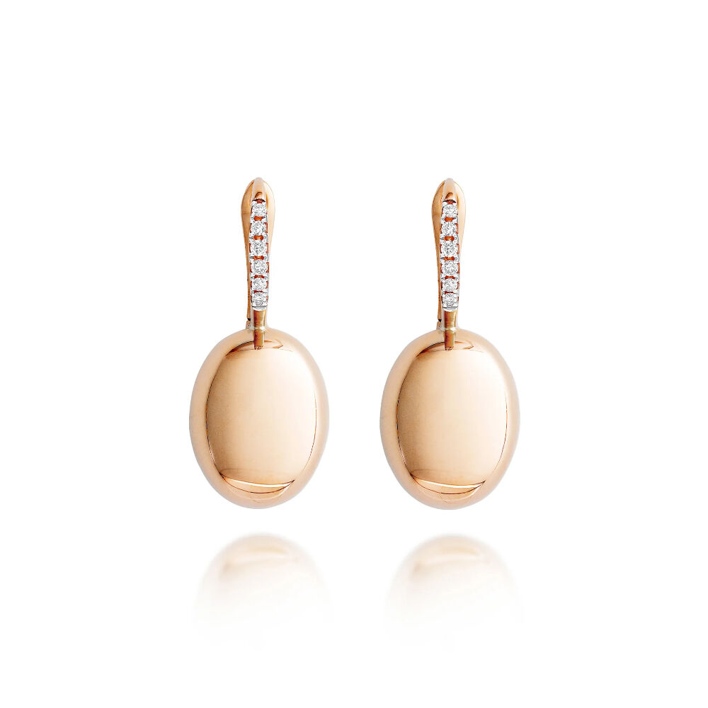 NANIS Ohrhänger CILIEGINE - OS16-583 rosé