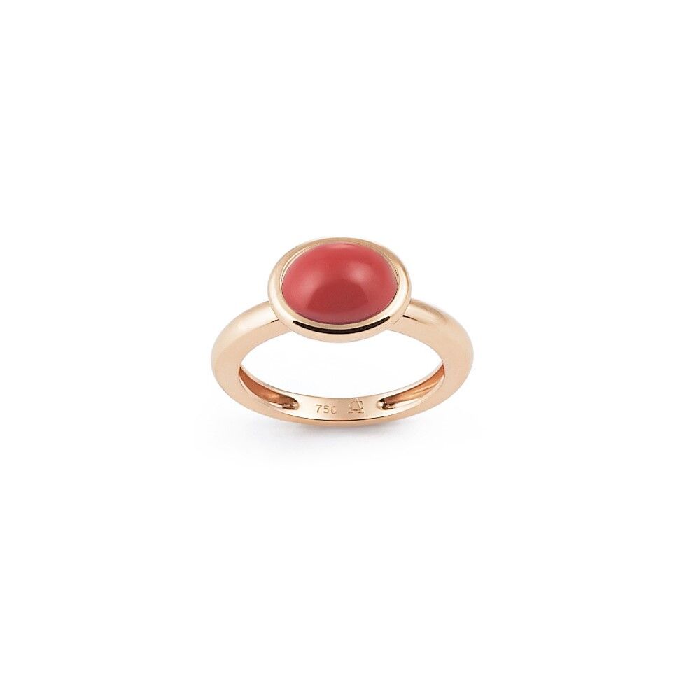 Al Coro Amici Ring - R7335COR - Roségold 750/-