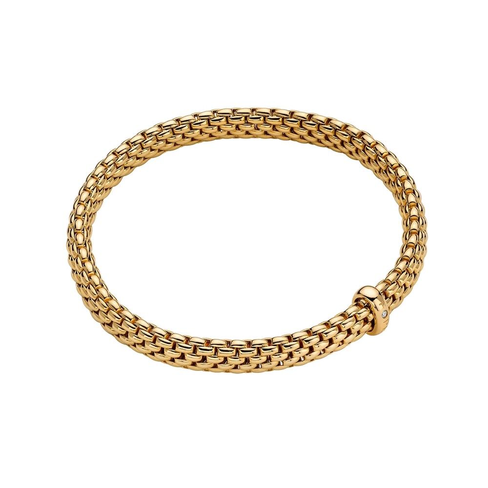 Fope Armband - VENDÔME Collection - BR591 BBR GB - Gelbgold 750/- Länge L