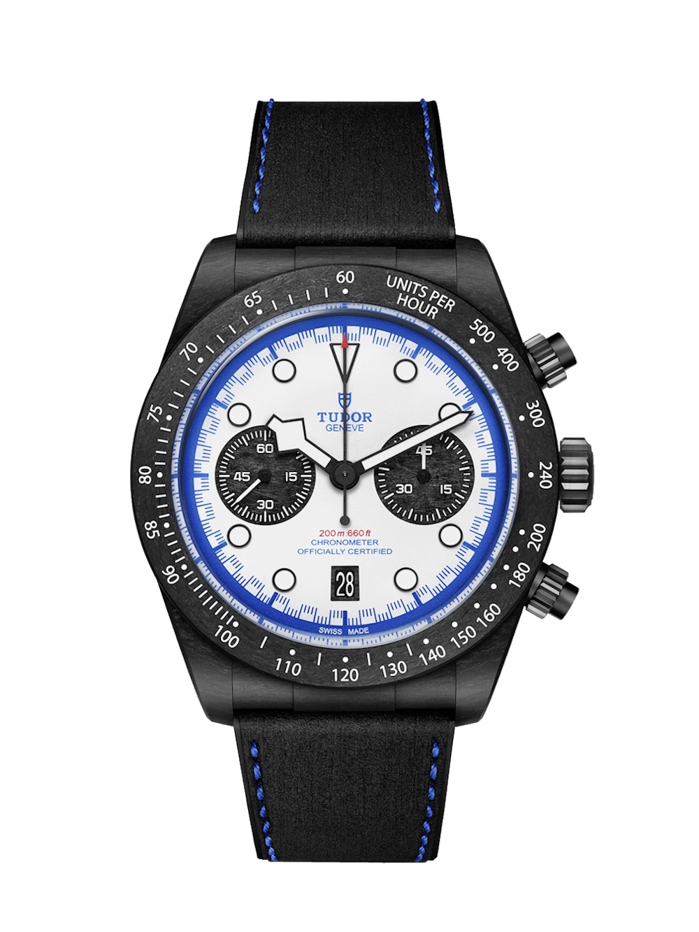 TUDOR Black Bay Chrono „Carbon 25“ - M79377KN-0001