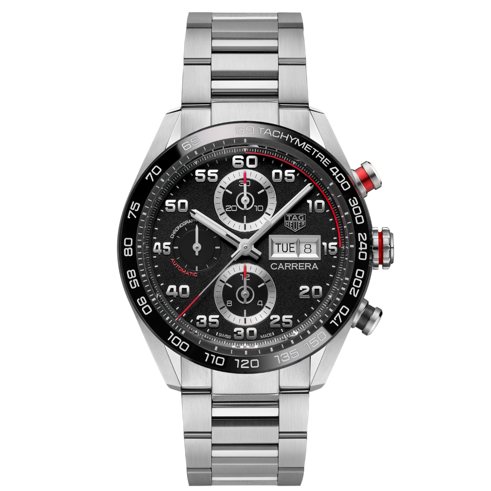 TAG Heuer Carrera Day-Date Automatik Chronograph 44 Calibre 16 CBN2A1AA.BA0643