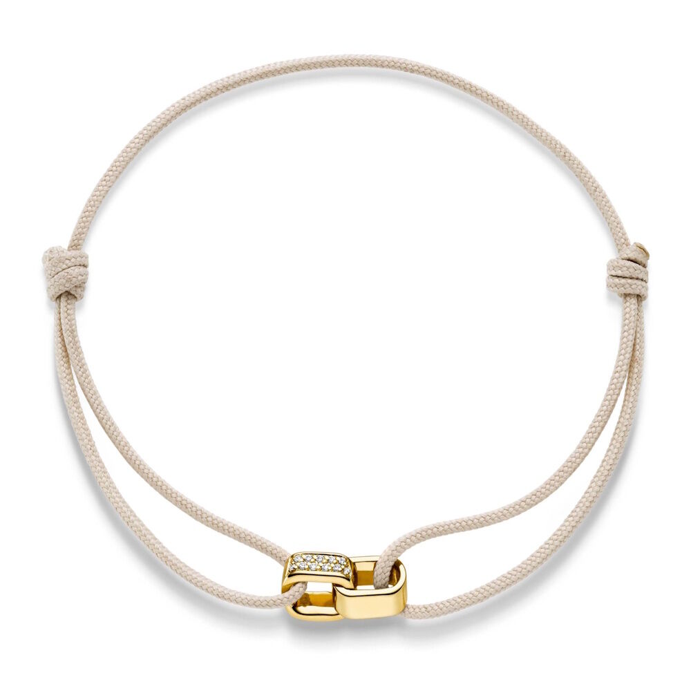BINDER Armband - PERCEPTION P8 DUO - 401936 - Gelbgold 750/-