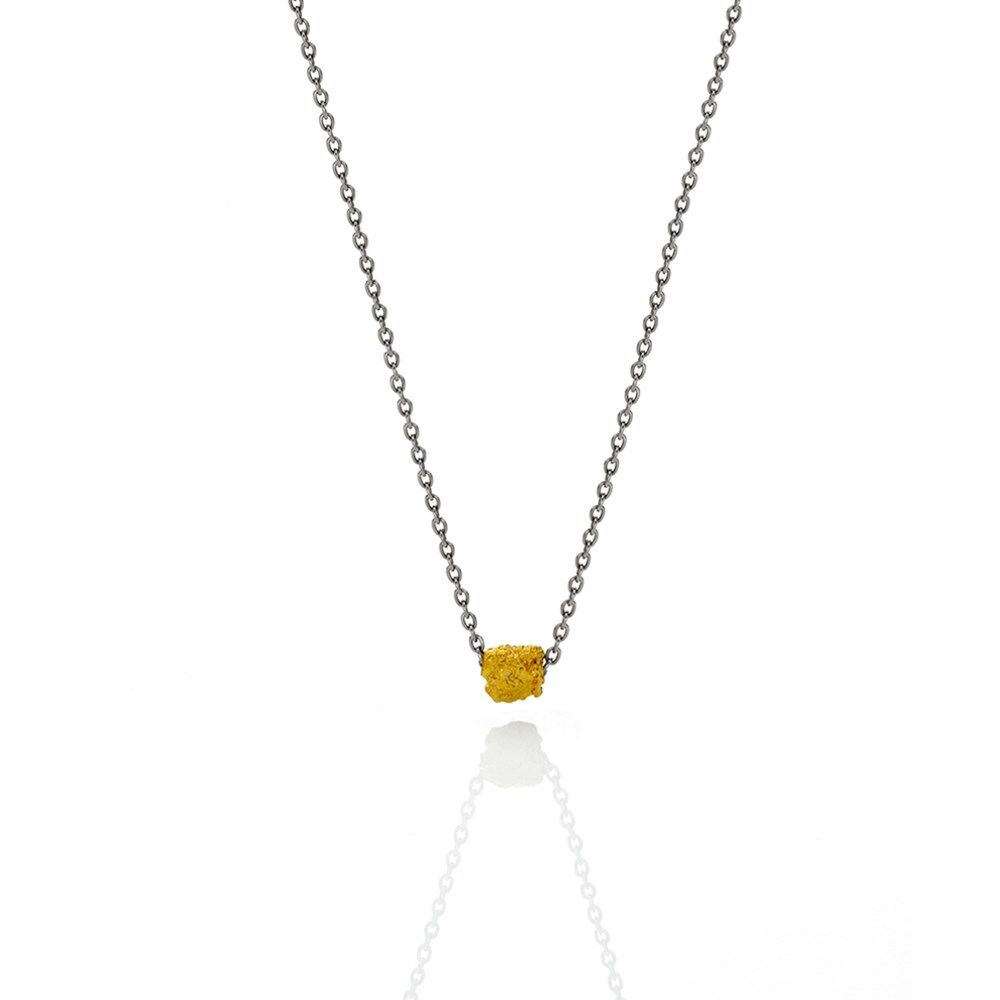schmuck•werk Nugget Halsschmuck - NH503ST - Edelstahl
