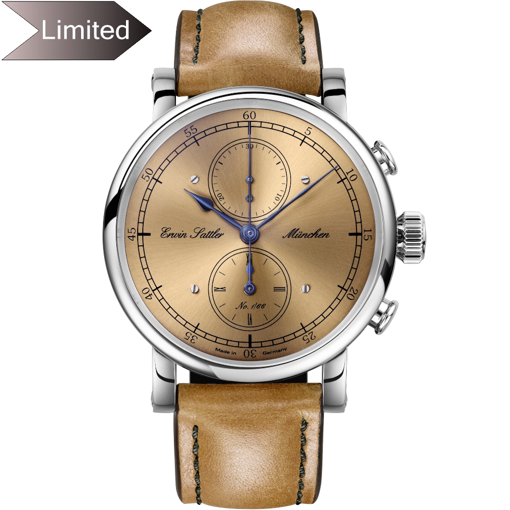 Erwin Sattler CHRONOGRAPH 66 - auf 66 Stück limitiert