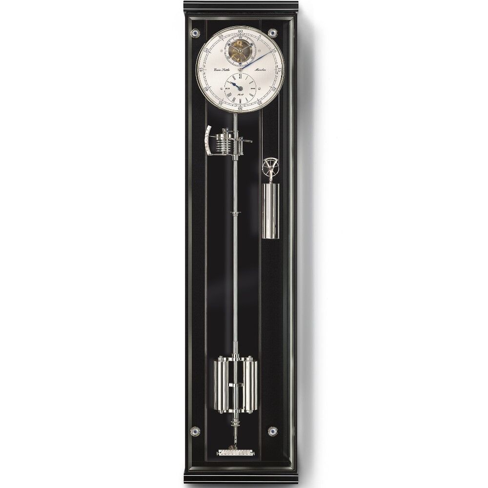 Erwin Sattler Classica Secunda 1995 M - Schwarzer Schleiflack mit Metallintarsien