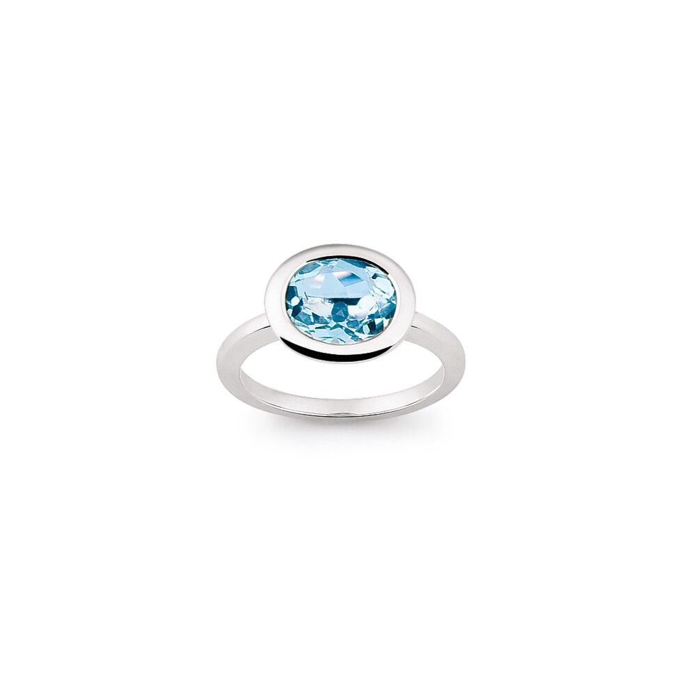 Al Coro Amici Ring - R6300T - Weißgold 750/-