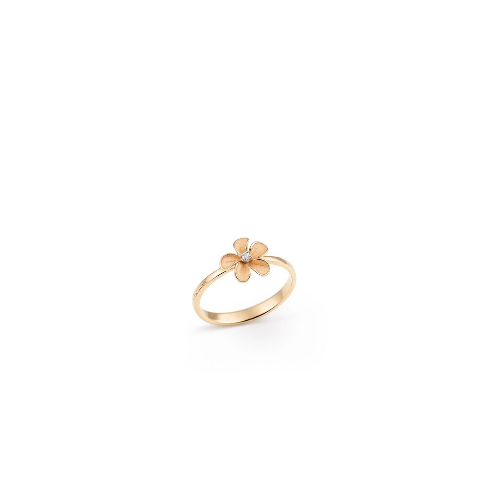 Annamaria Cammilli Cherry Bloom Ring - GAN3762J - Orange Apricot Gold 750/-