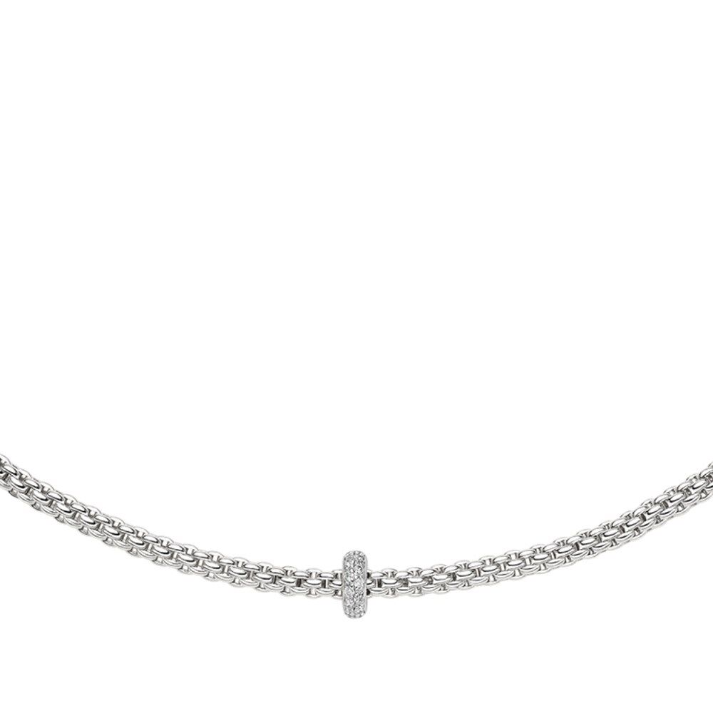 Fope Collier - PRIMA Collection - 745C BBR B - Weissgold 750/-