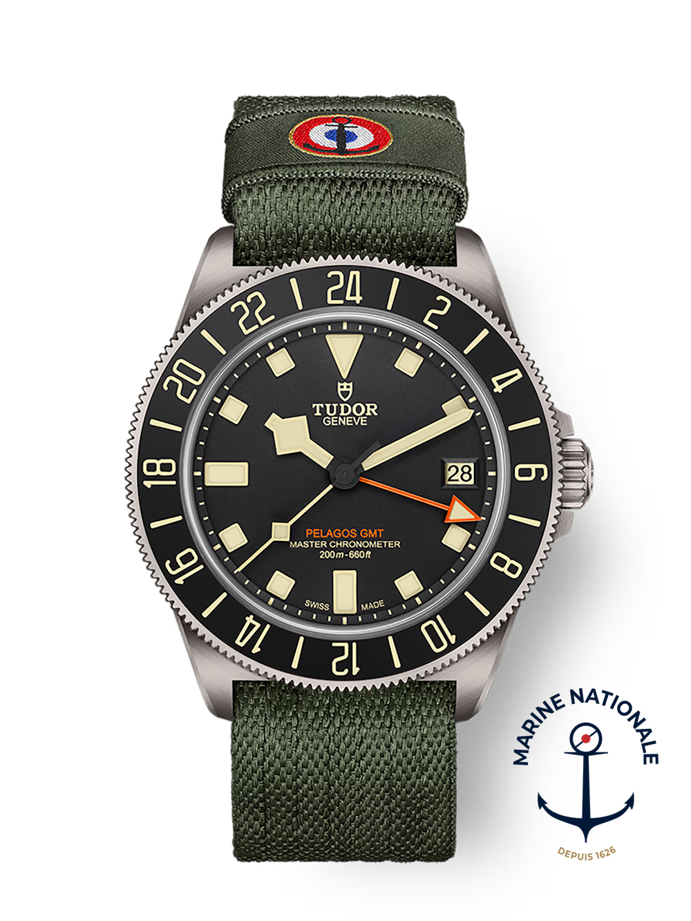 TUDOR Pelagos FXD GMT - M2542G247NU-0002