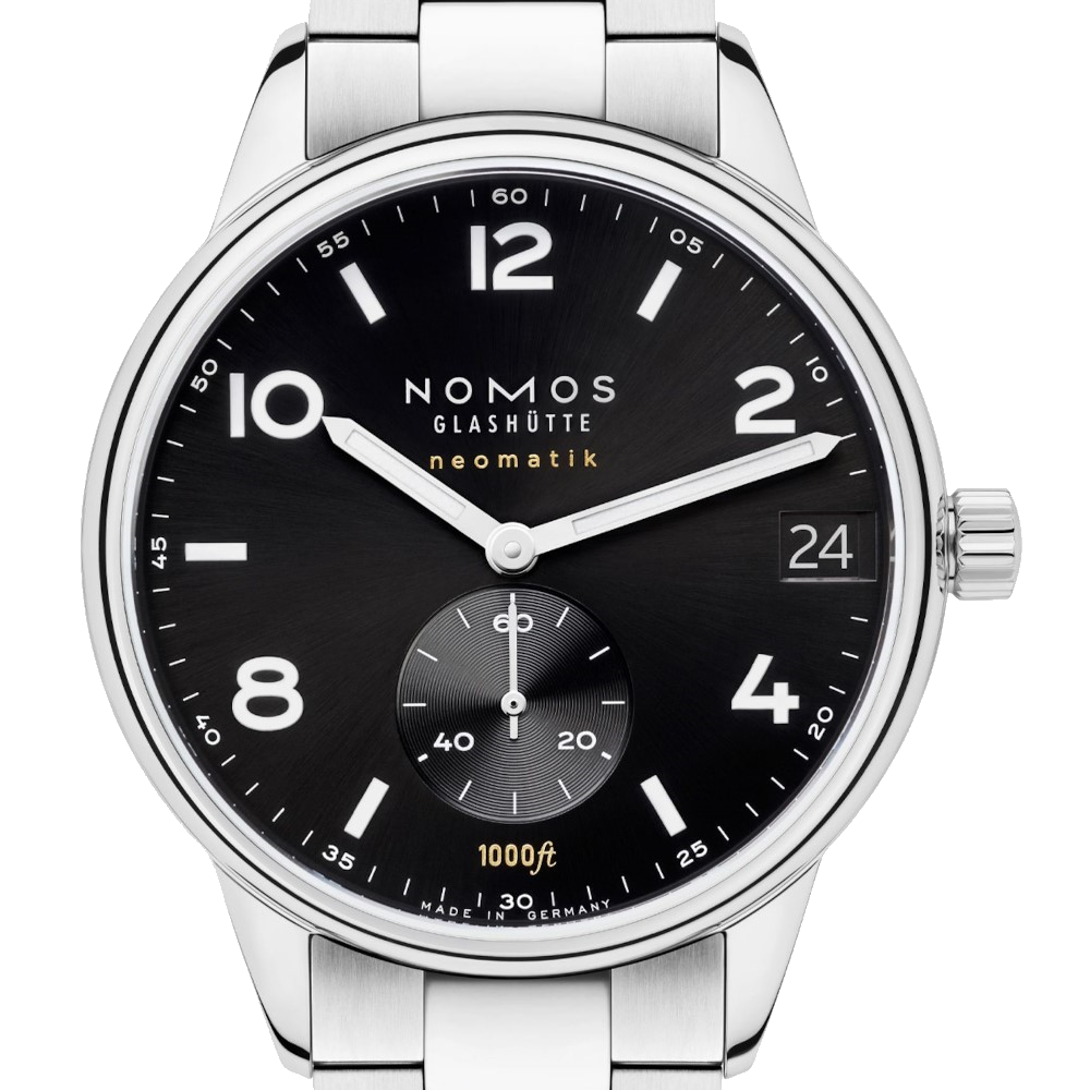 NOMOS - Club Sport neomatik 42 Datum schwarz - Ref. 781