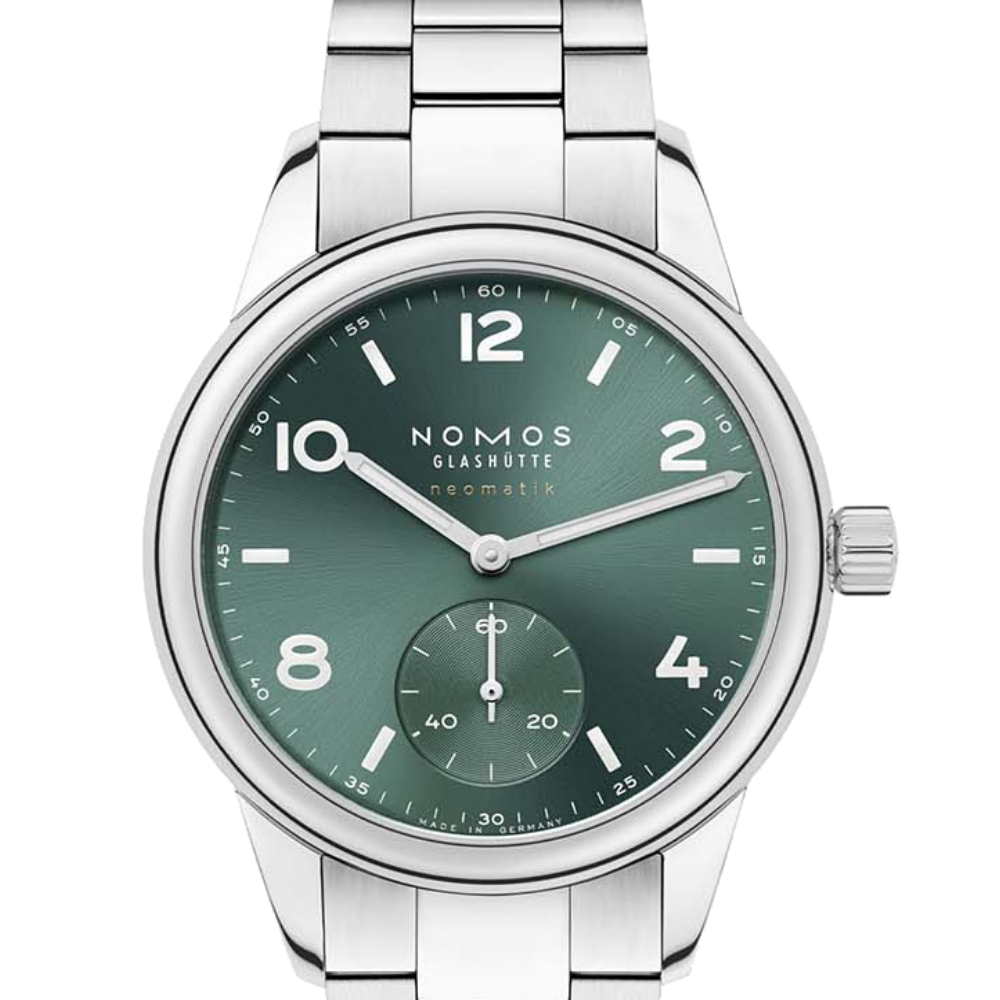 NOMOS - Club Sport neomatik 37 petrol - Ref. 746