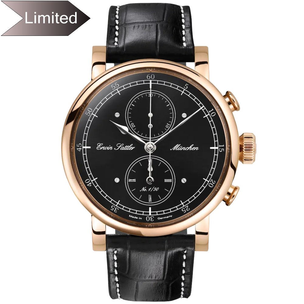 Erwin Sattler CHRONOGRAPH BRONZE II - auf 50 Stück limitiert