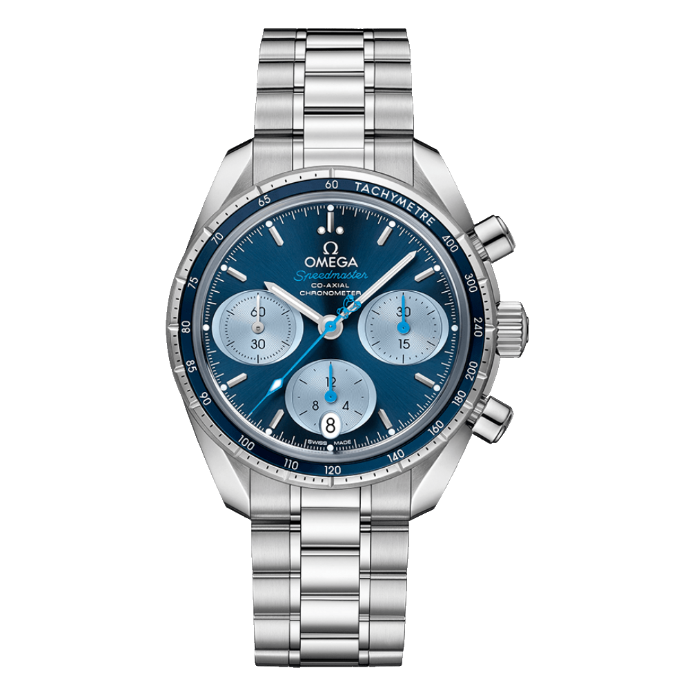 OMEGA Speedmaster 38 Co-Axial Chronograph 38mm ORBIS 324.30.38.50.03.002