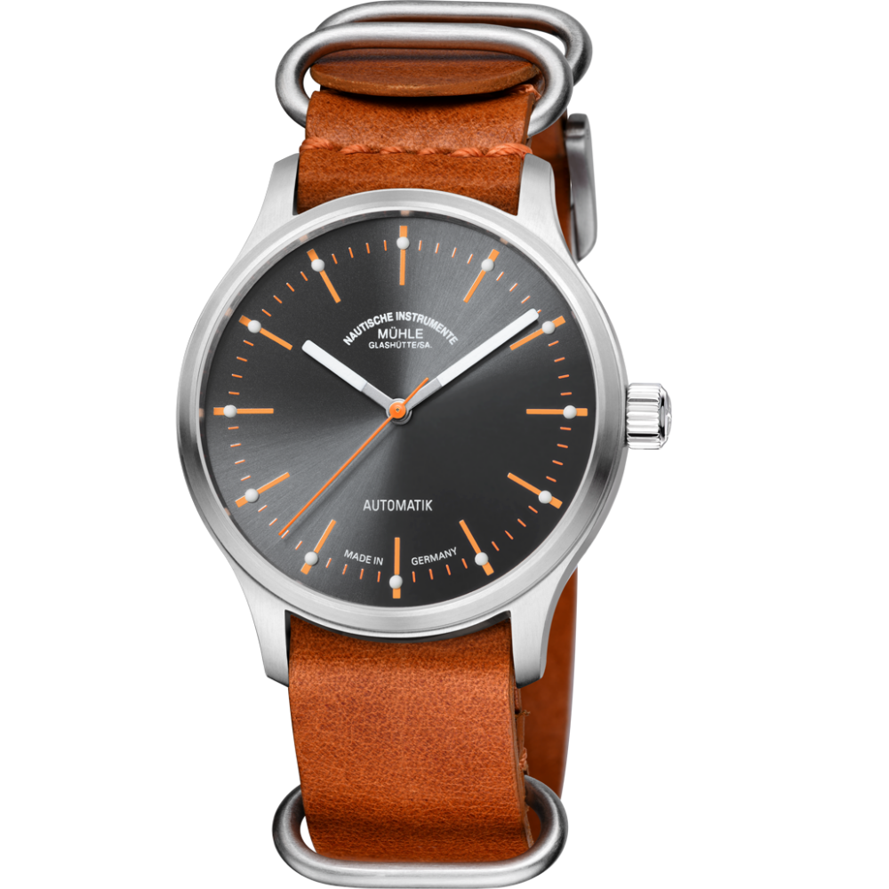 Mühle Glashütte Panova grau / M1-40-75-LB