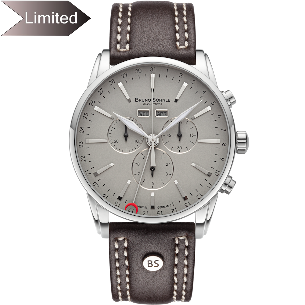Bruno Söhnle Glashütte Atrium Chronograph - Limitierte Edition - 17-13250-811