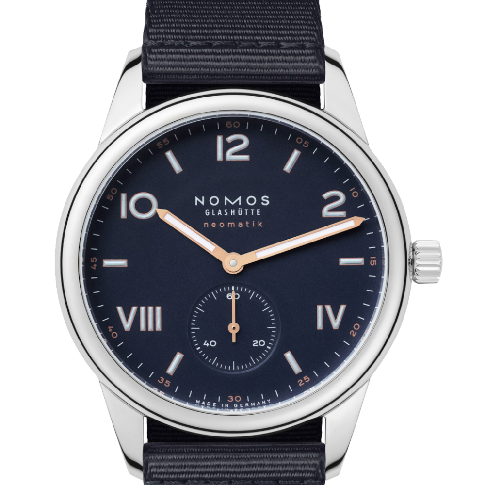 NOMOS - Club Campus neomatik 39 nachtblau - Ref. 767