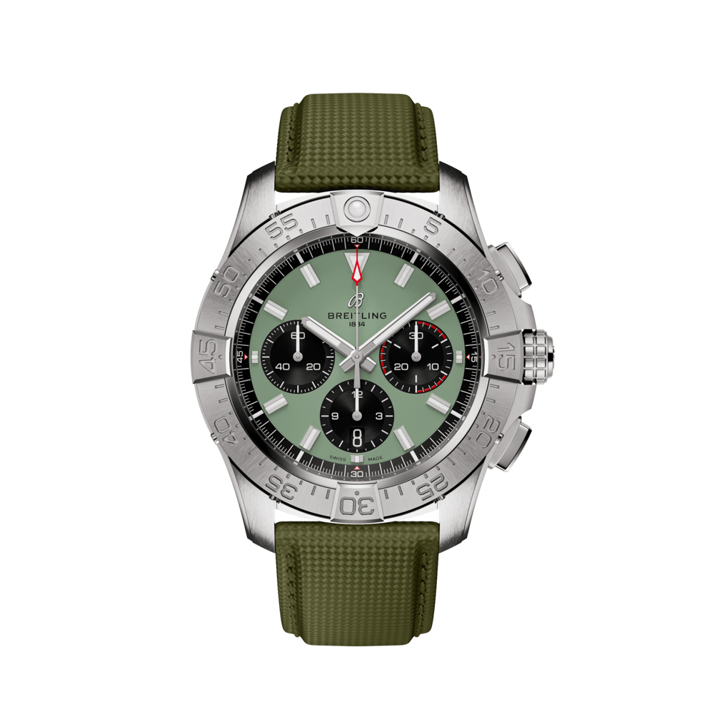 Breitling Avenger B01 Chronograph 44 / AB0147101L1X1
