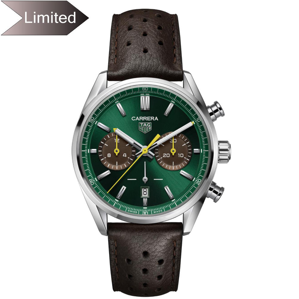 TAG Heuer Carrera Chronograph 42 LIMITED EDITION Calibre Heuer 02 CBN201K.FC6569