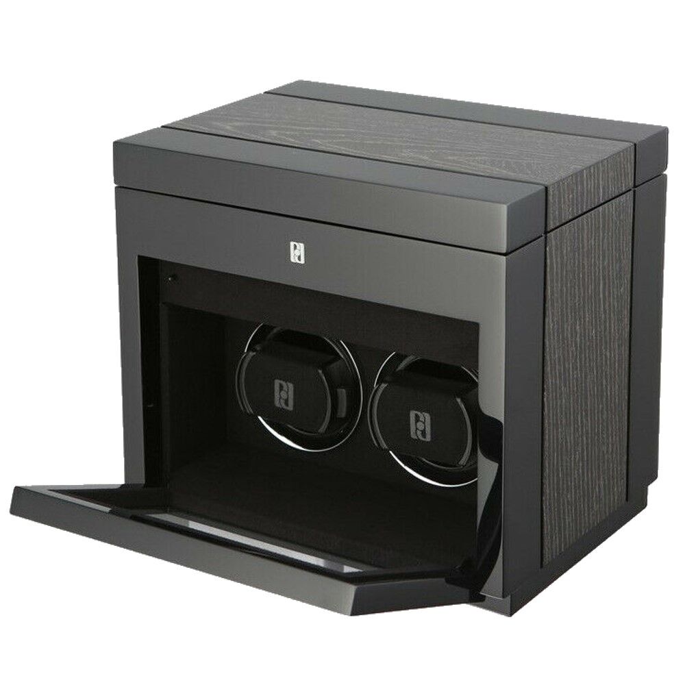 Paul Design Uhrenbeweger GENTLEMEN 2+3 Black Apricot
